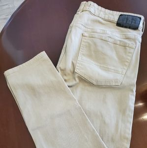 Men's Khaki Jeans